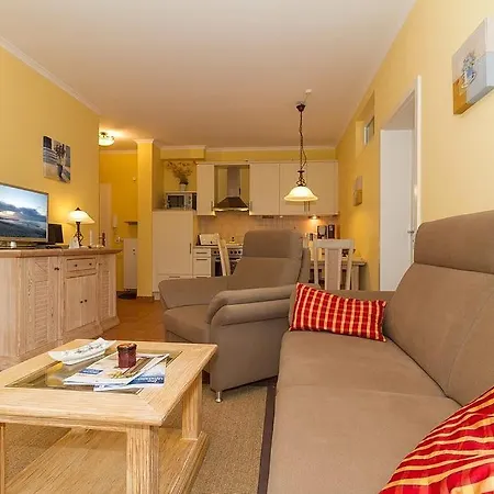 Apartment Dünenschloss Dünenschloss 1-32 *