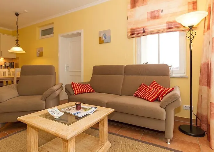 Apartamento Dünenschloss Dünenschloss 1-32 Ostseebad Kühlungsborn