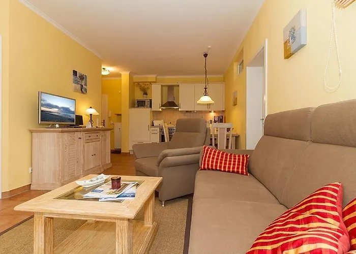 Apartamento Dünenschloss Dünenschloss 1-32 *